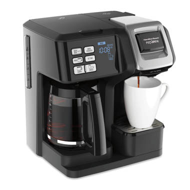 Hamilton Beach FlexBrew TRIO Coffee Maker Reviews Wayfair